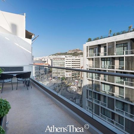 Athensthea Beta Luxury Penthouse Apt In Omonia Dış mekan fotoğraf