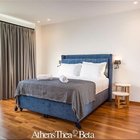 Athensthea Beta Luxury Penthouse Apt In Omonia Dış mekan fotoğraf