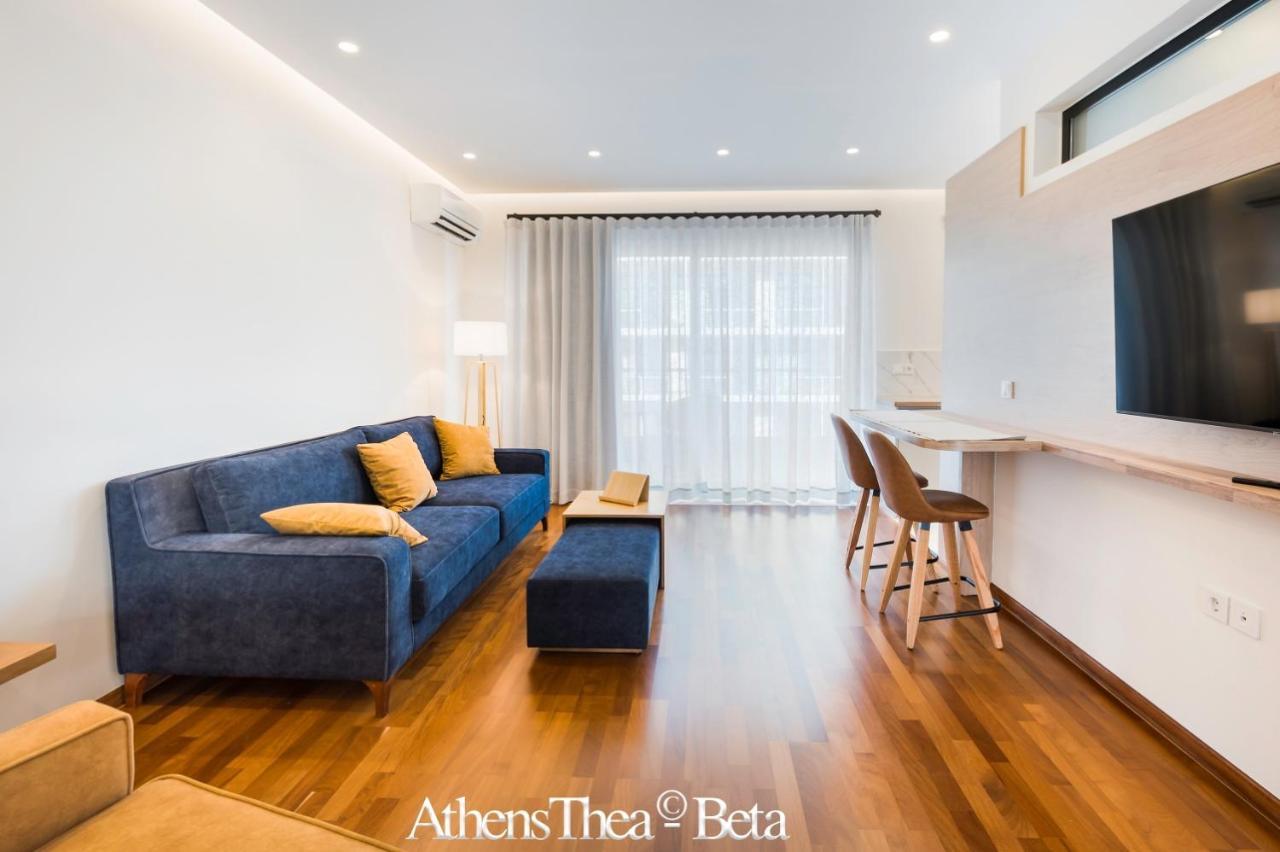 Athensthea Beta Luxury Penthouse Apt In Omonia Dış mekan fotoğraf