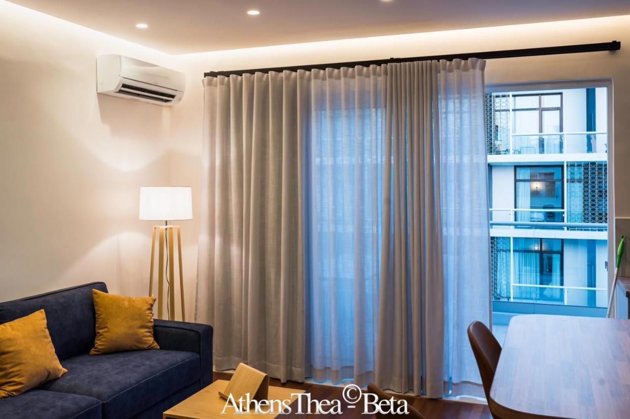Athensthea Beta Luxury Penthouse Apt In Omonia Dış mekan fotoğraf