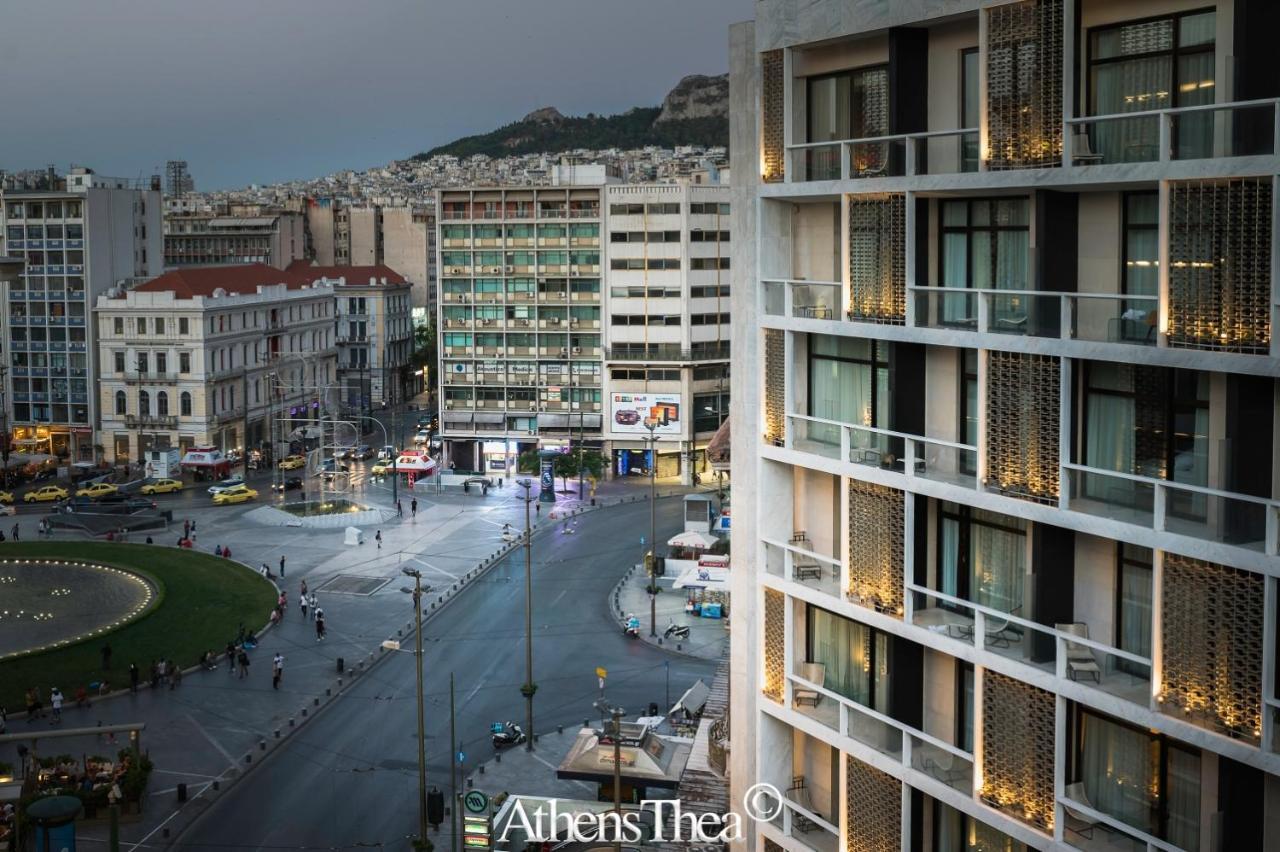 Athensthea Beta Luxury Penthouse Apt In Omonia Dış mekan fotoğraf