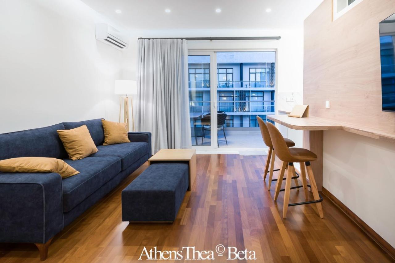 Athensthea Beta Luxury Penthouse Apt In Omonia Dış mekan fotoğraf