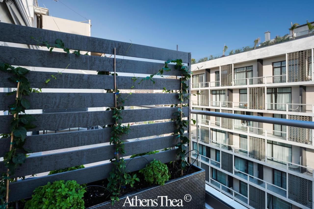 Athensthea Beta Luxury Penthouse Apt In Omonia Dış mekan fotoğraf