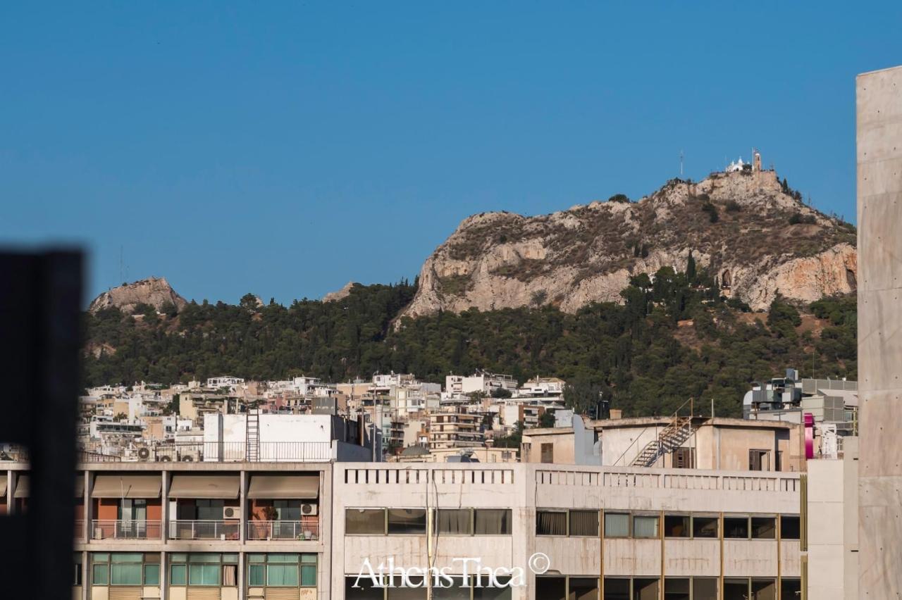 Athensthea Beta Luxury Penthouse Apt In Omonia Dış mekan fotoğraf