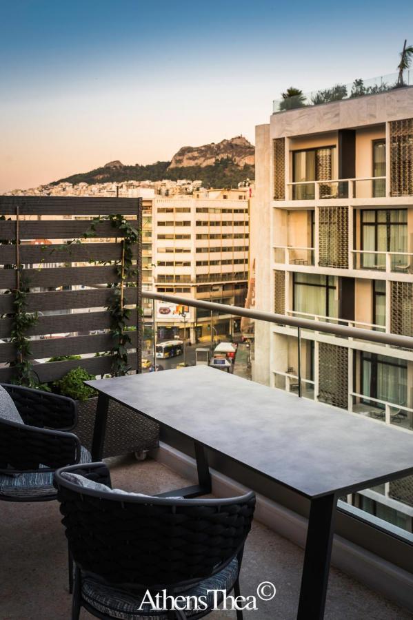 Athensthea Beta Luxury Penthouse Apt In Omonia Dış mekan fotoğraf