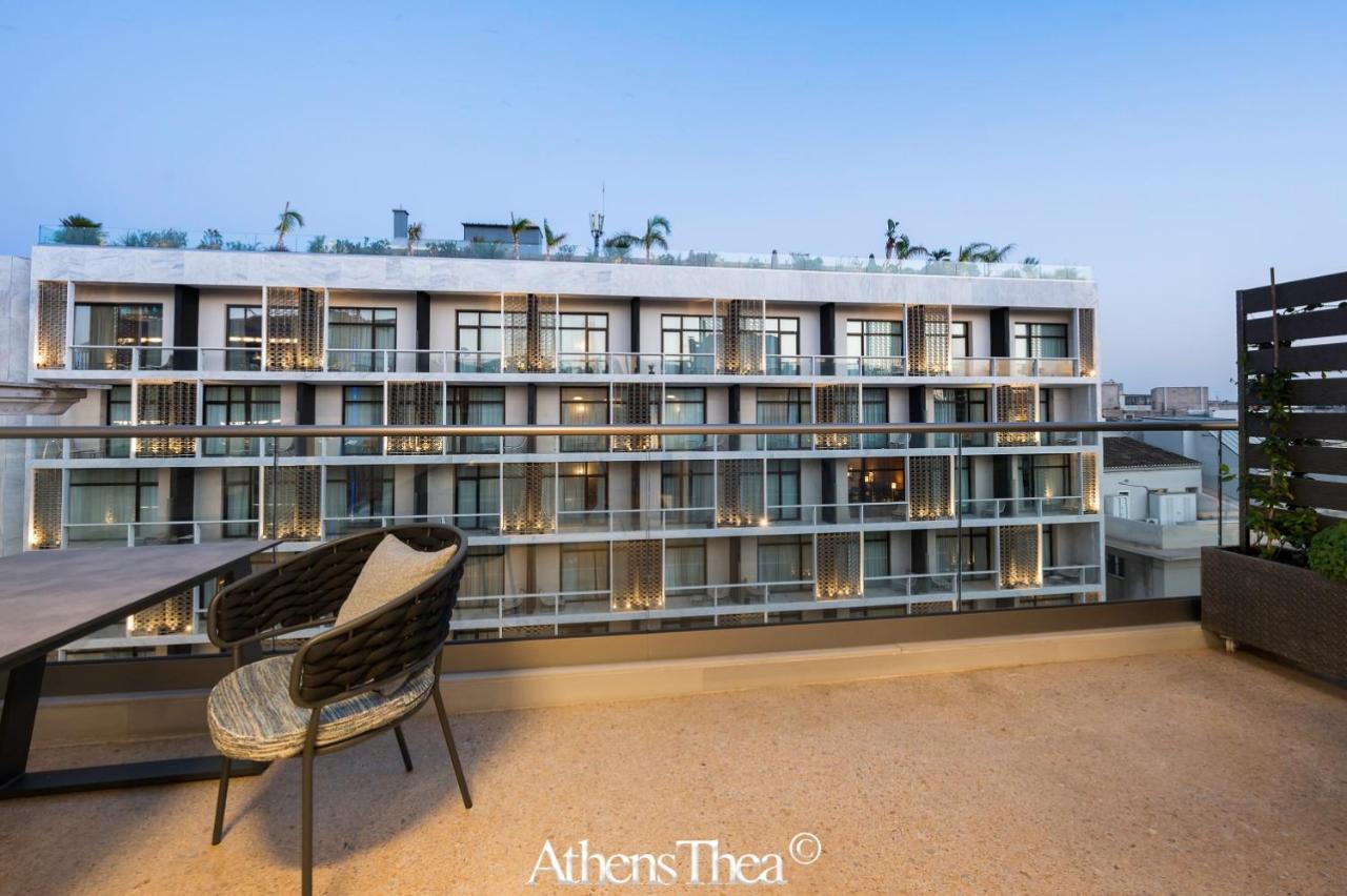 Athensthea Beta Luxury Penthouse Apt In Omonia Dış mekan fotoğraf