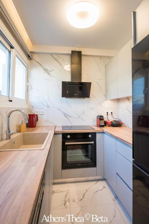 Athensthea Beta Luxury Penthouse Apt In Omonia Dış mekan fotoğraf