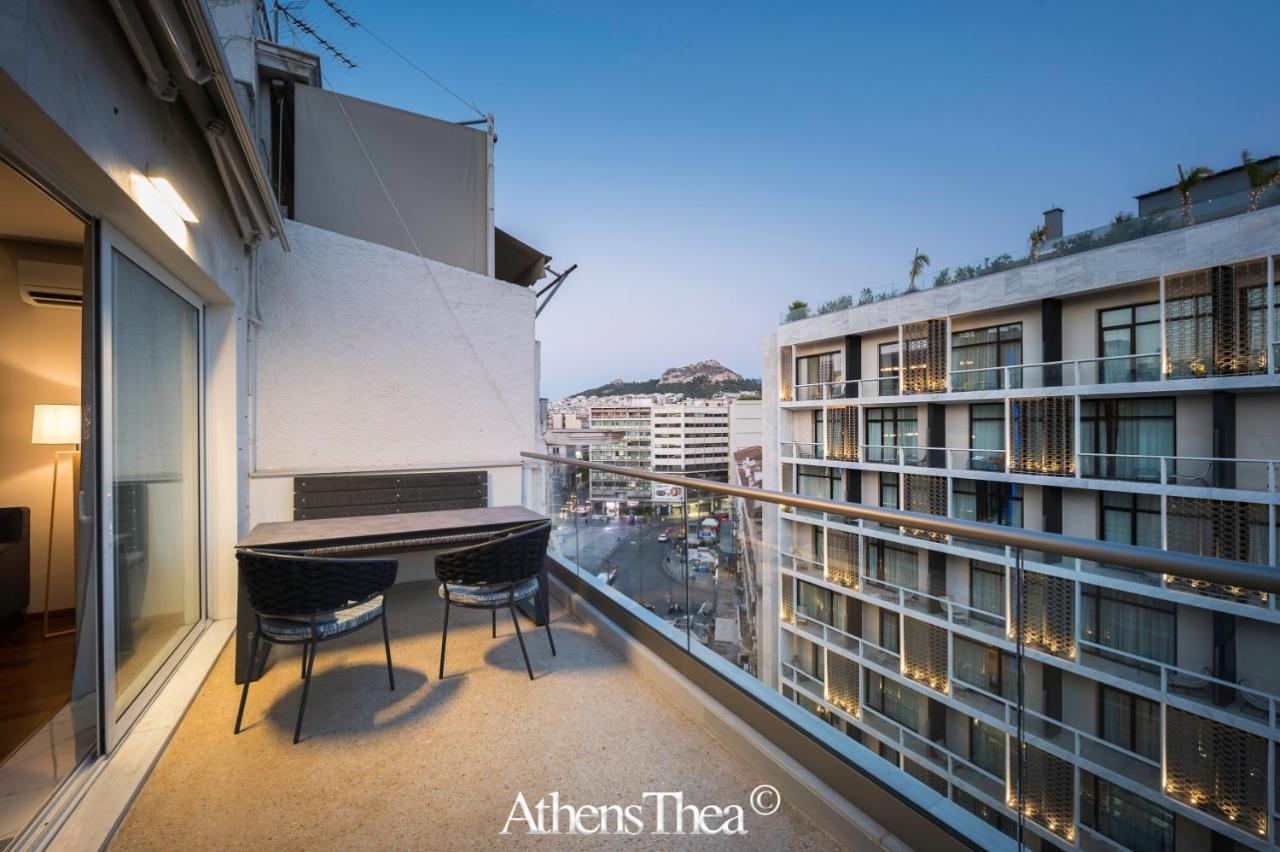 Athensthea Beta Luxury Penthouse Apt In Omonia Dış mekan fotoğraf