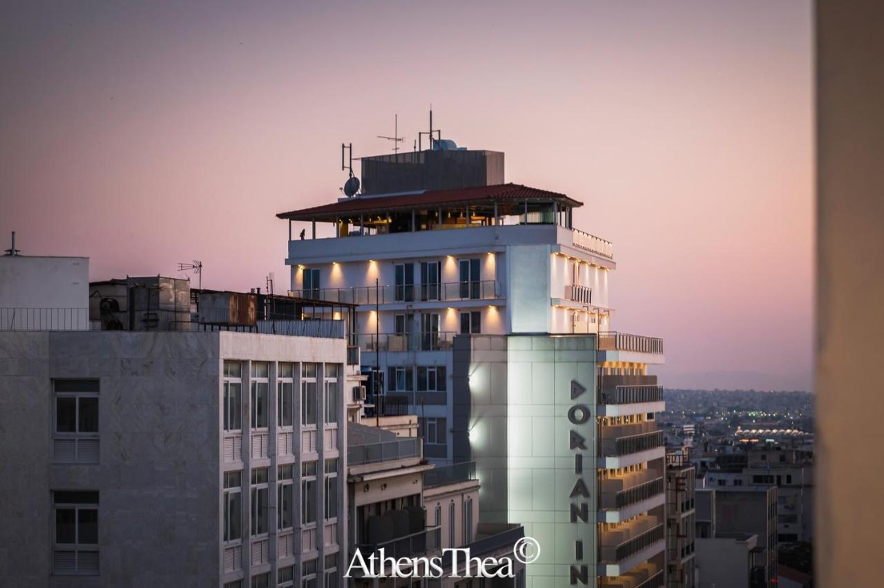 Athensthea Beta Luxury Penthouse Apt In Omonia Dış mekan fotoğraf