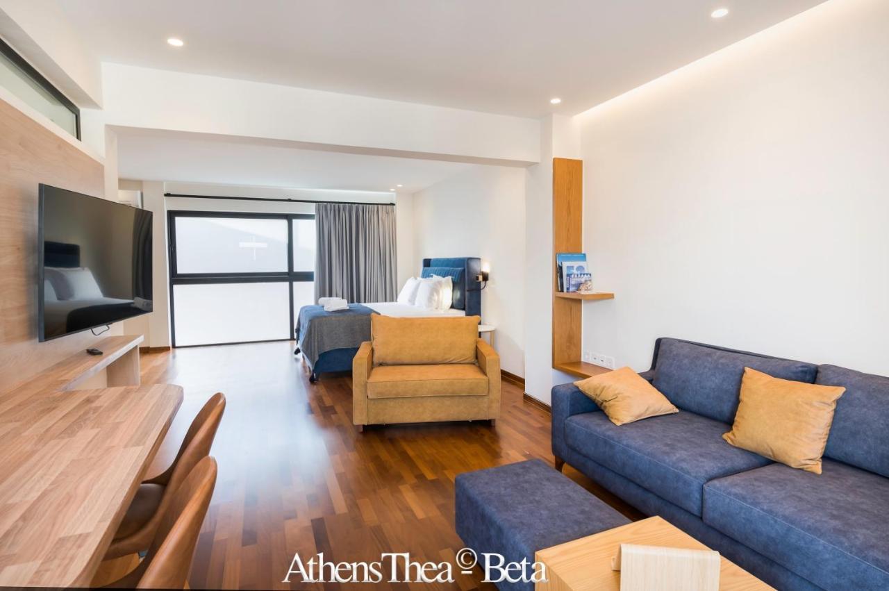 Athensthea Beta Luxury Penthouse Apt In Omonia Dış mekan fotoğraf