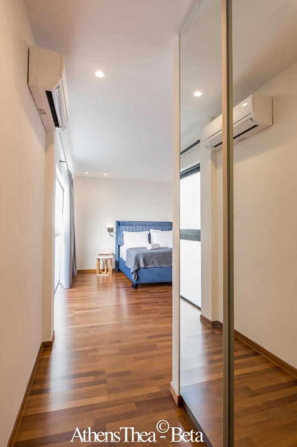 Athensthea Beta Luxury Penthouse Apt In Omonia Dış mekan fotoğraf