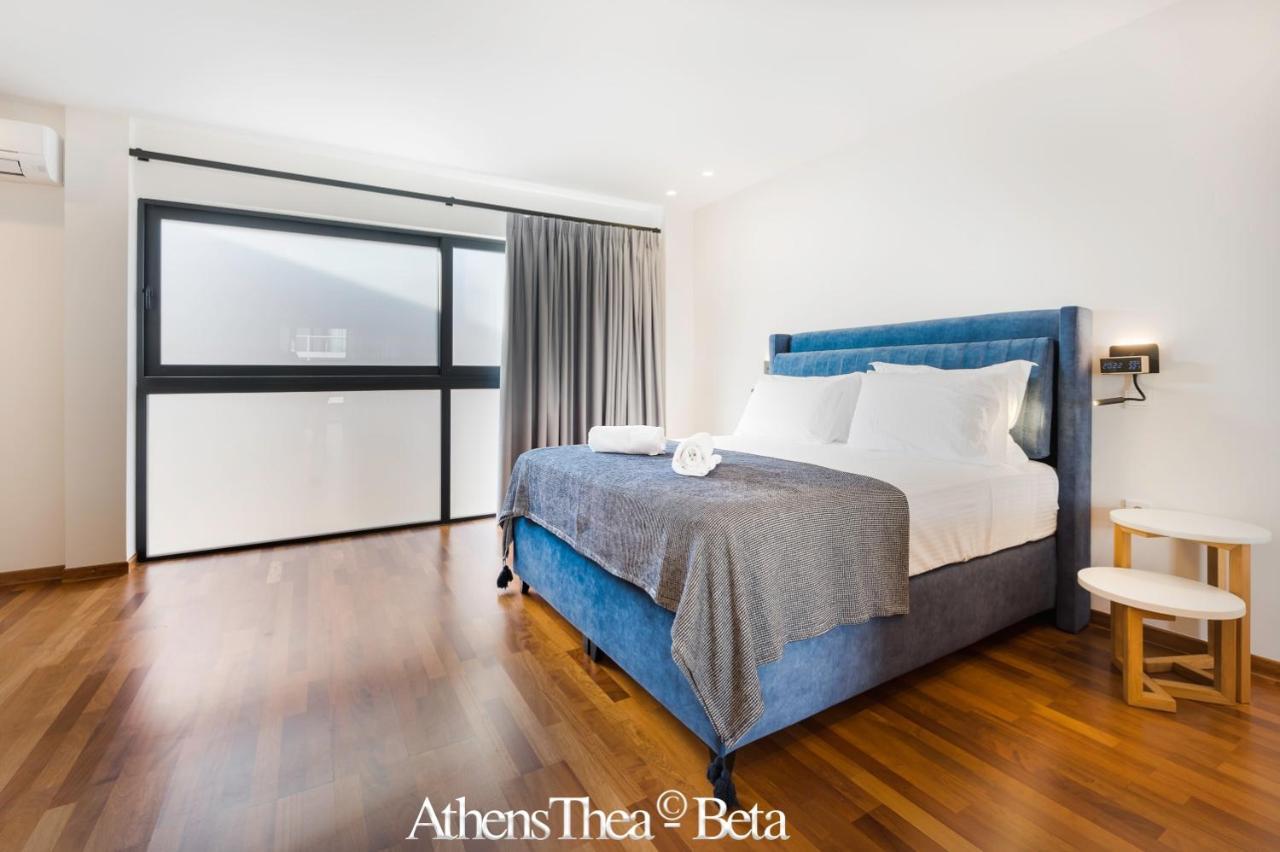 Athensthea Beta Luxury Penthouse Apt In Omonia Dış mekan fotoğraf