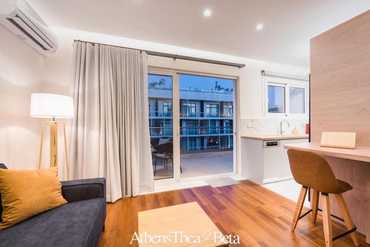 Athensthea Beta Luxury Penthouse Apt In Omonia Dış mekan fotoğraf