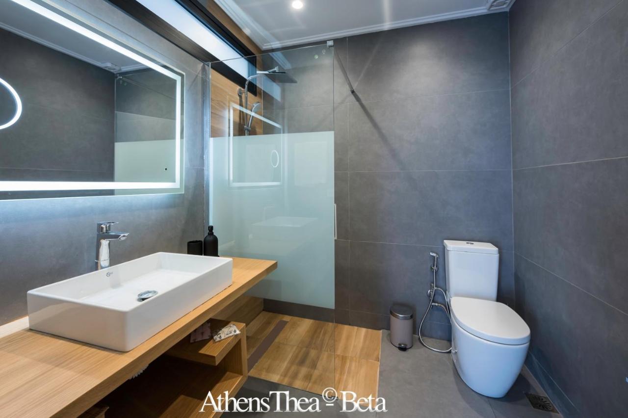 Athensthea Beta Luxury Penthouse Apt In Omonia Dış mekan fotoğraf