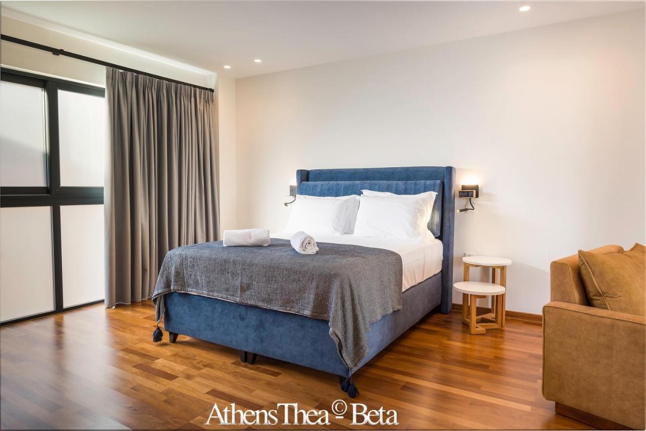 Athensthea Beta Luxury Penthouse Apt In Omonia Dış mekan fotoğraf