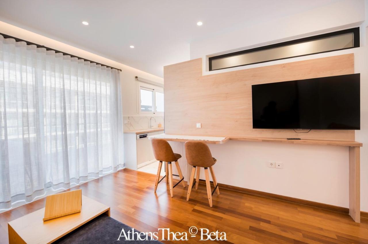 Athensthea Beta Luxury Penthouse Apt In Omonia Dış mekan fotoğraf