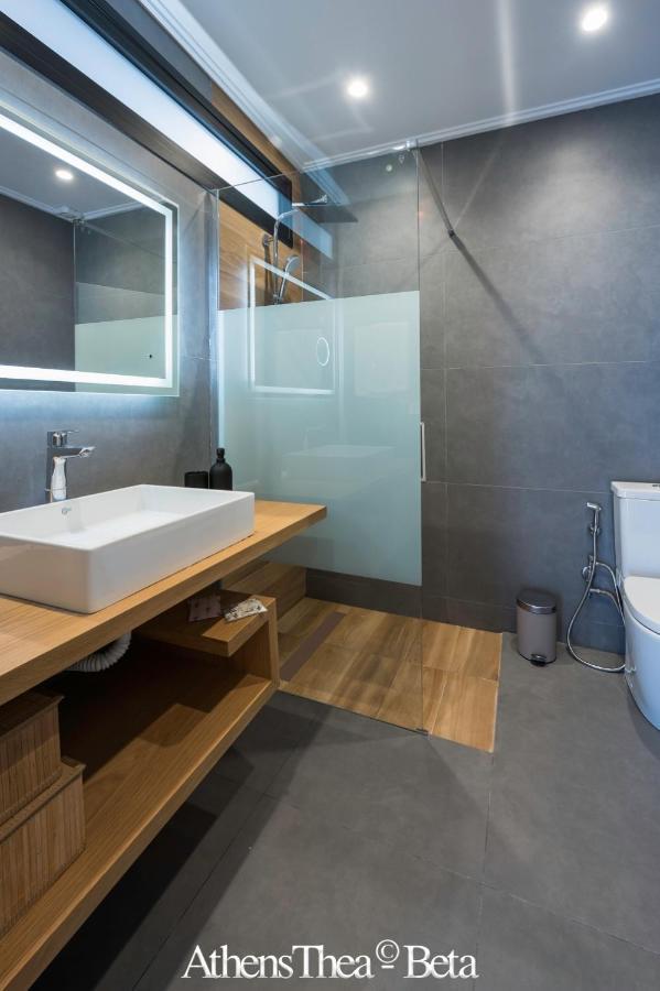 Athensthea Beta Luxury Penthouse Apt In Omonia Dış mekan fotoğraf