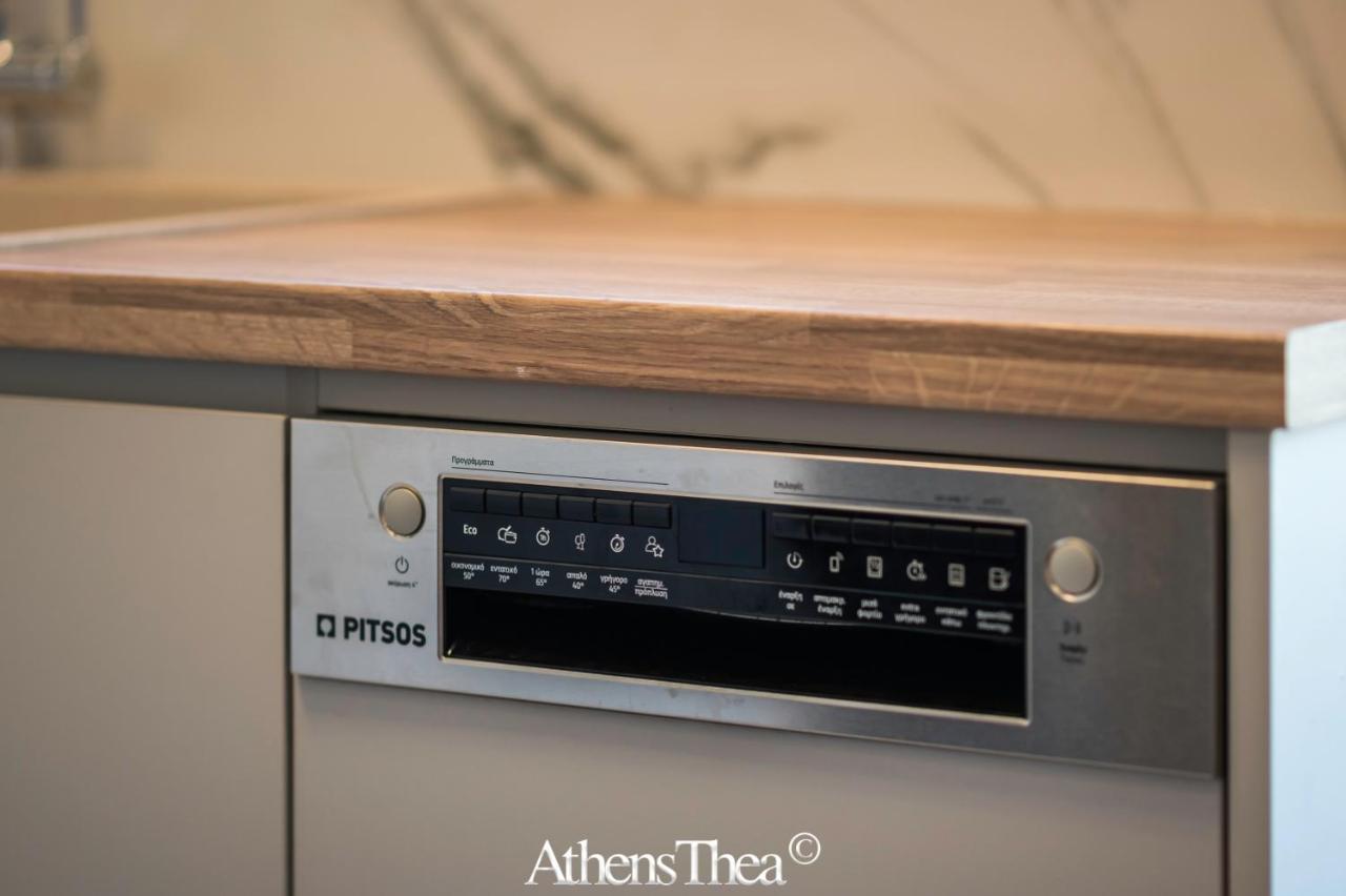 Athensthea Beta Luxury Penthouse Apt In Omonia Dış mekan fotoğraf